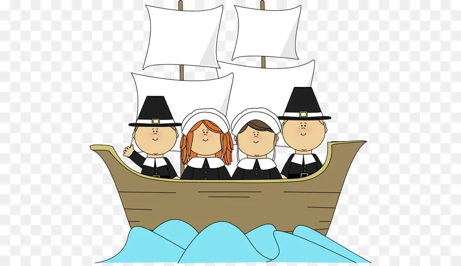pilgrims thanksgiving cliparts
