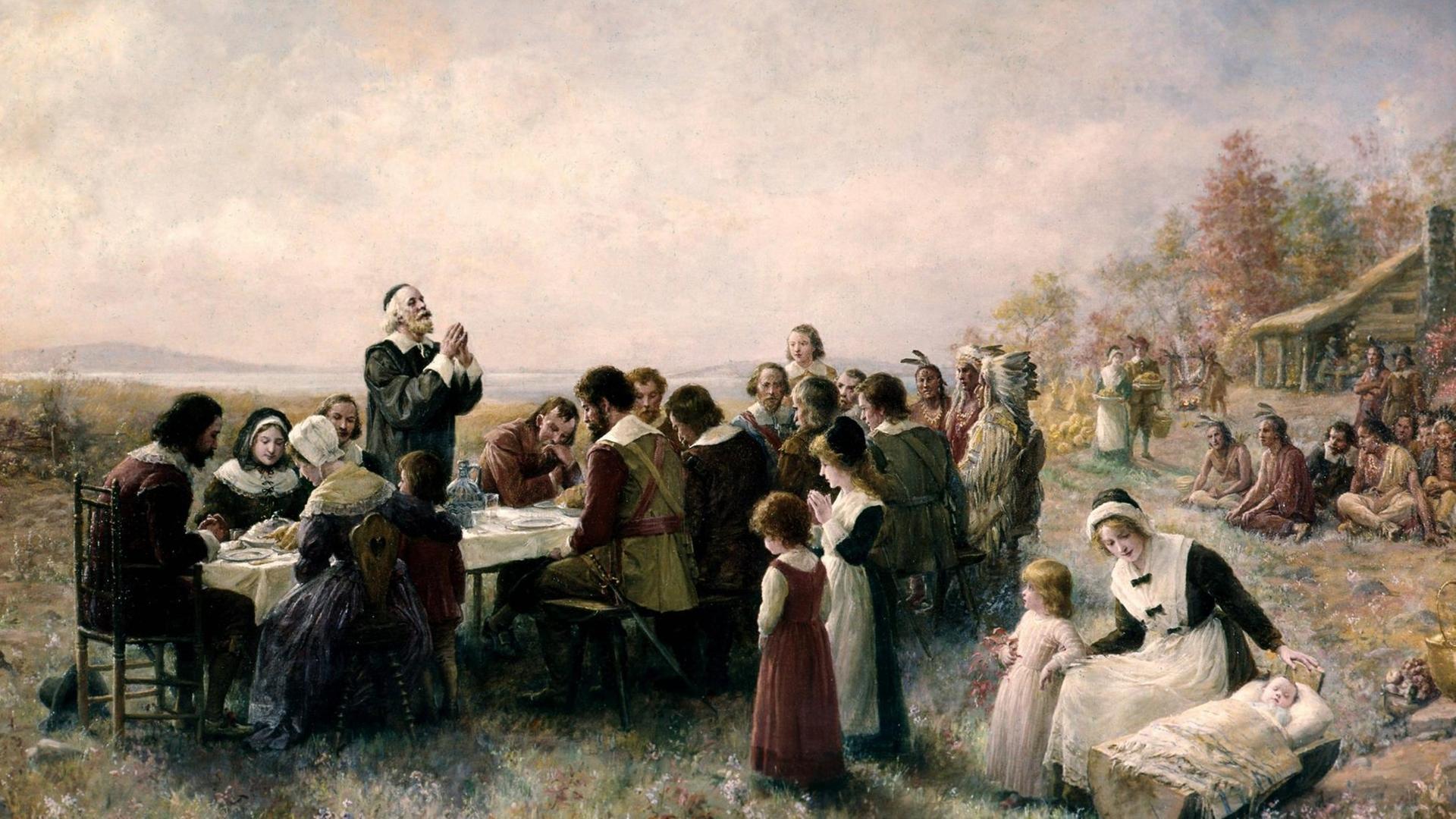 400 Jahre Pilgrim Fathers - Von Leiden in die Neue Welt