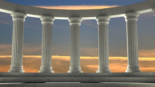 pillars