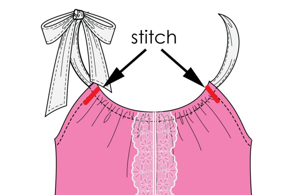 pillowcase dress cliparts