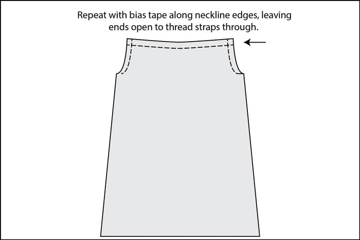 pillowcase dress cliparts
