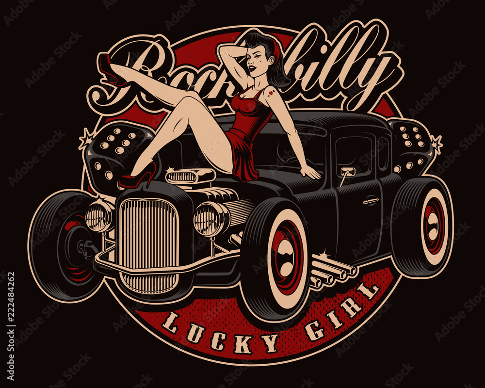 pin up girl clipart
