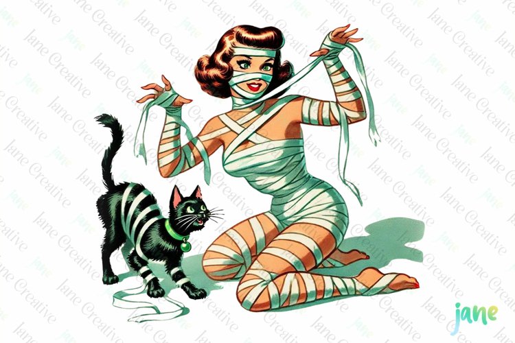 pin up girl clipart