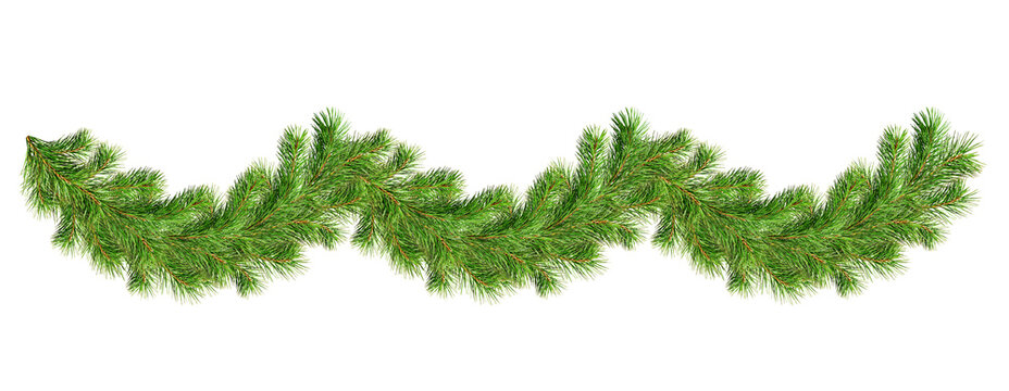 Christmas Garland Clipart Images – Browse 34,215 Stock Photos ...