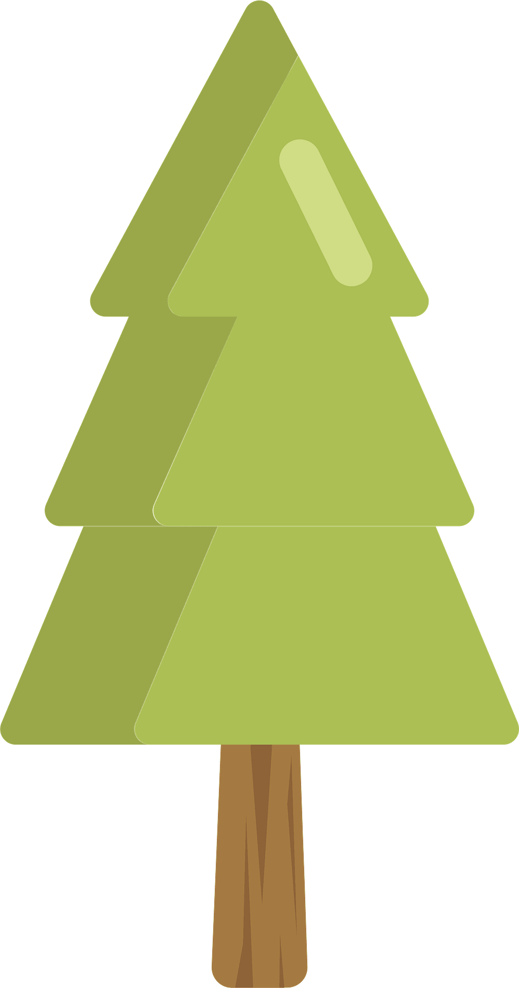 pine tree clip art
