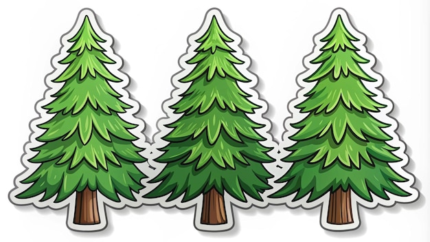 pine tree clip art