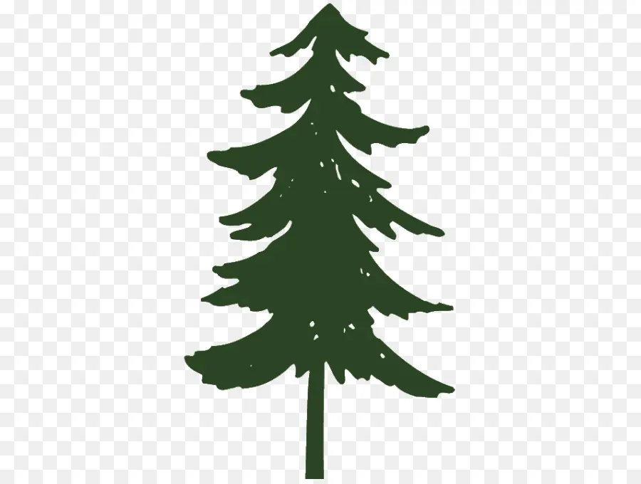 Tree Silhouette - Pine Tree Silhouette - CleanPNG / KissPNG
