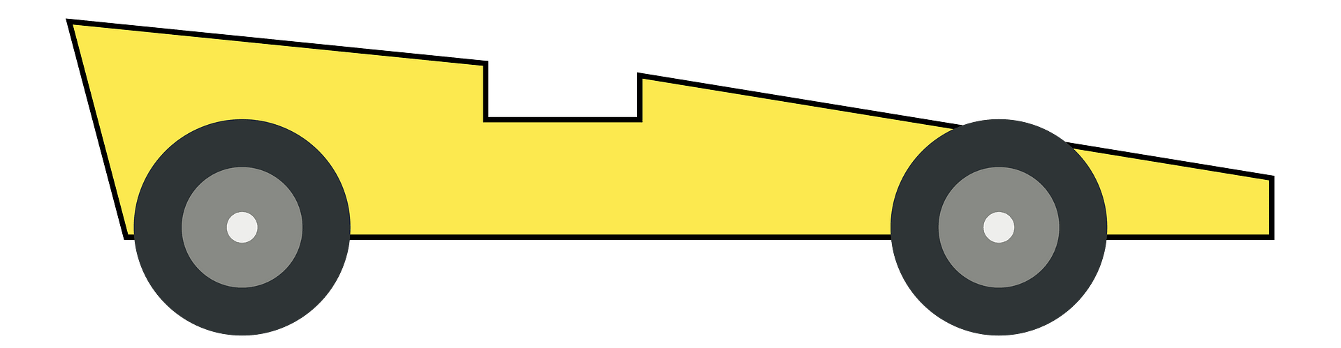pinewood derby clipart