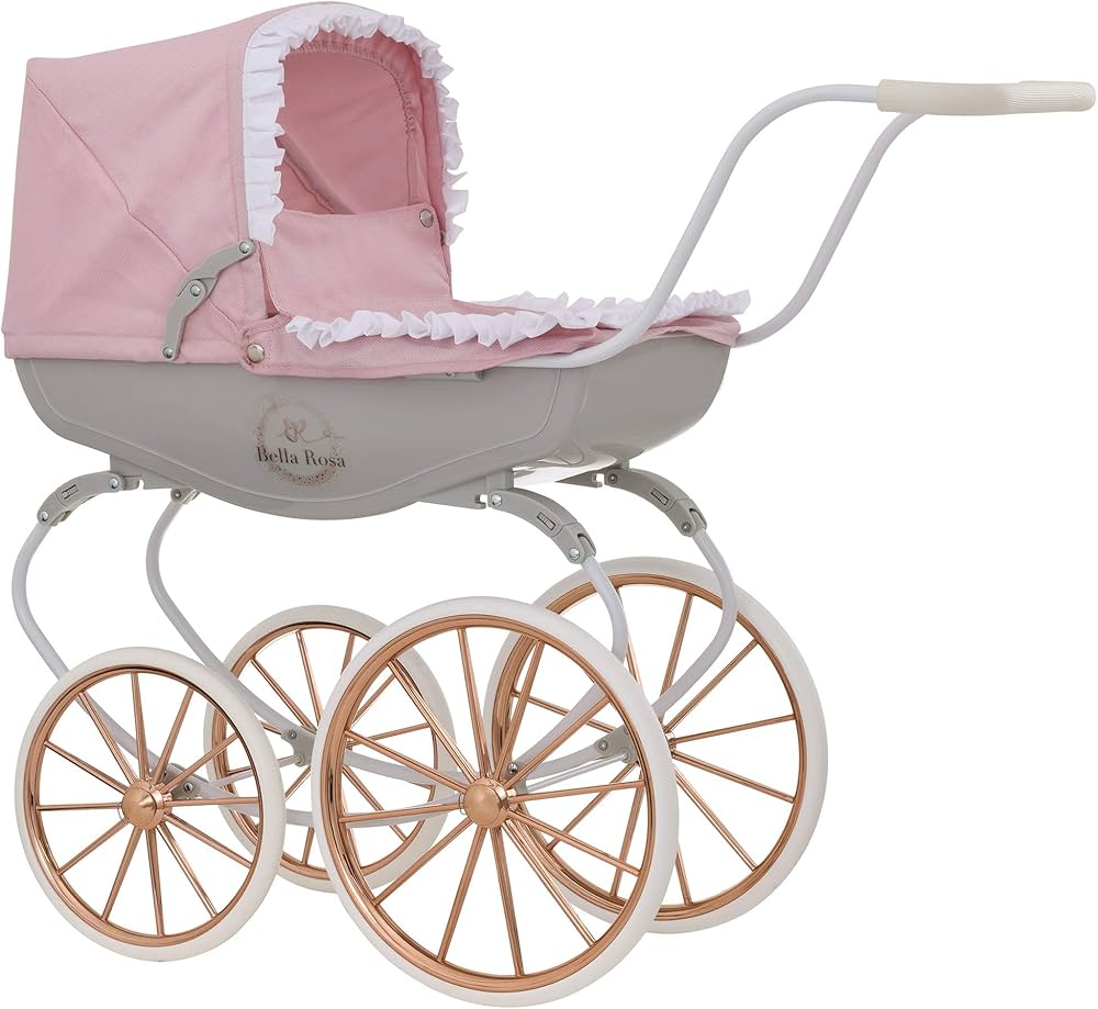 pink baby carriage