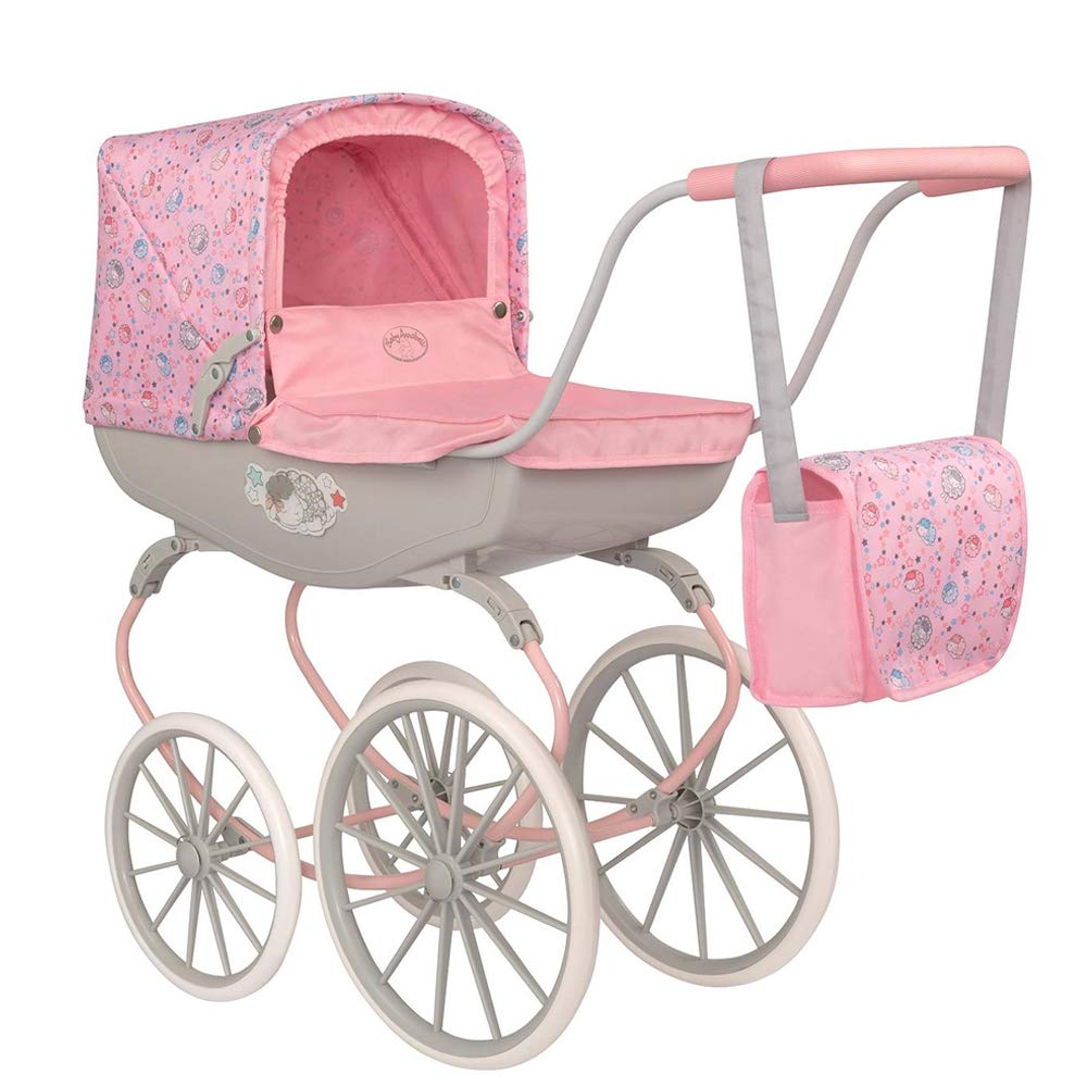 pink baby carriage