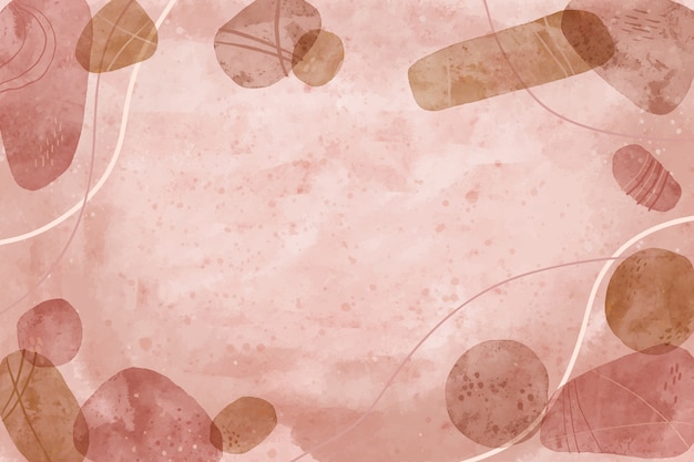 pink brown cliparts