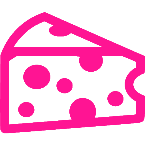 pink cheese cliparts