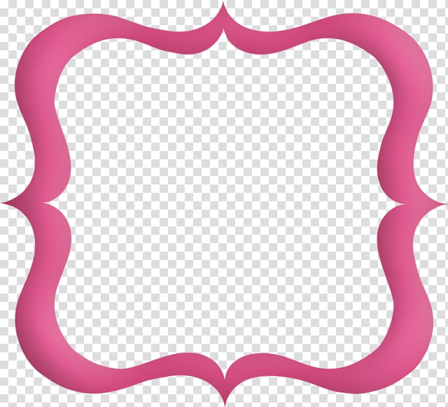 pink cliparts borders