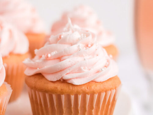 pink cupcake