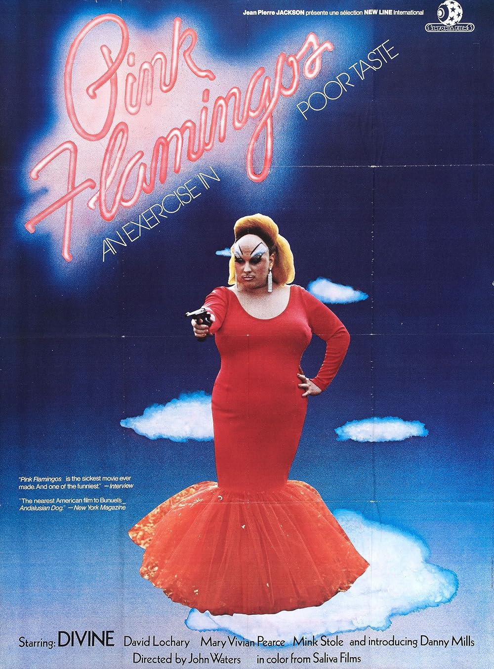 pink flamingos