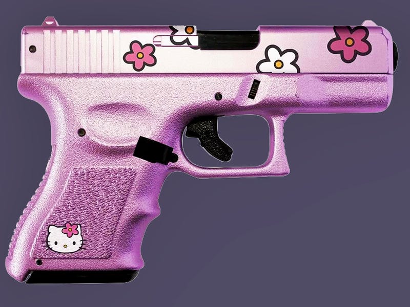 This Is What Happens When You Sell Pink Guns That Look Like Toys ...