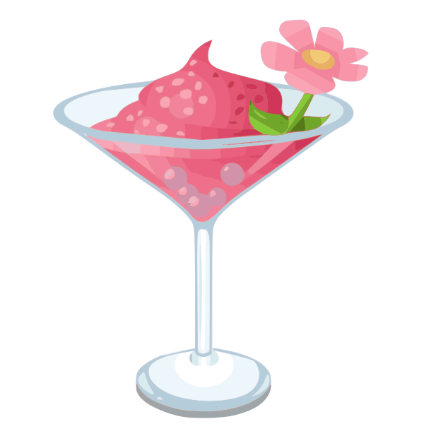 pink lady cliparts