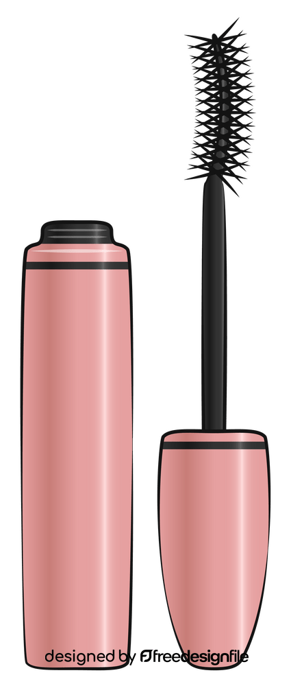 Mascara lipstick clipart free download