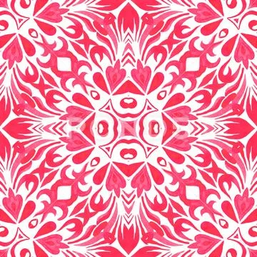 pink medallion cliparts