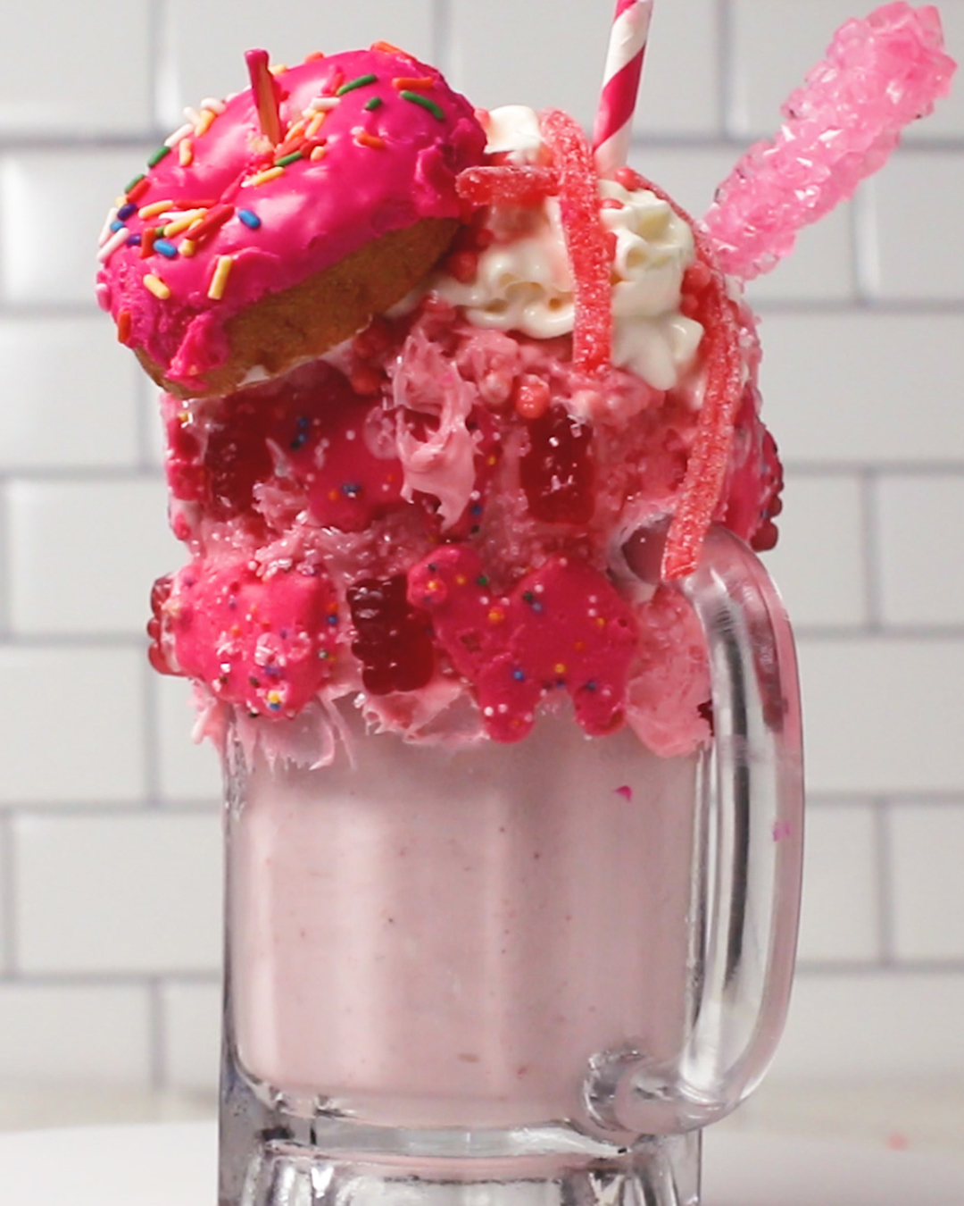 Mean Girls Pink Milkshake As Made By Jonathan Bennett Recipe by Tasty
