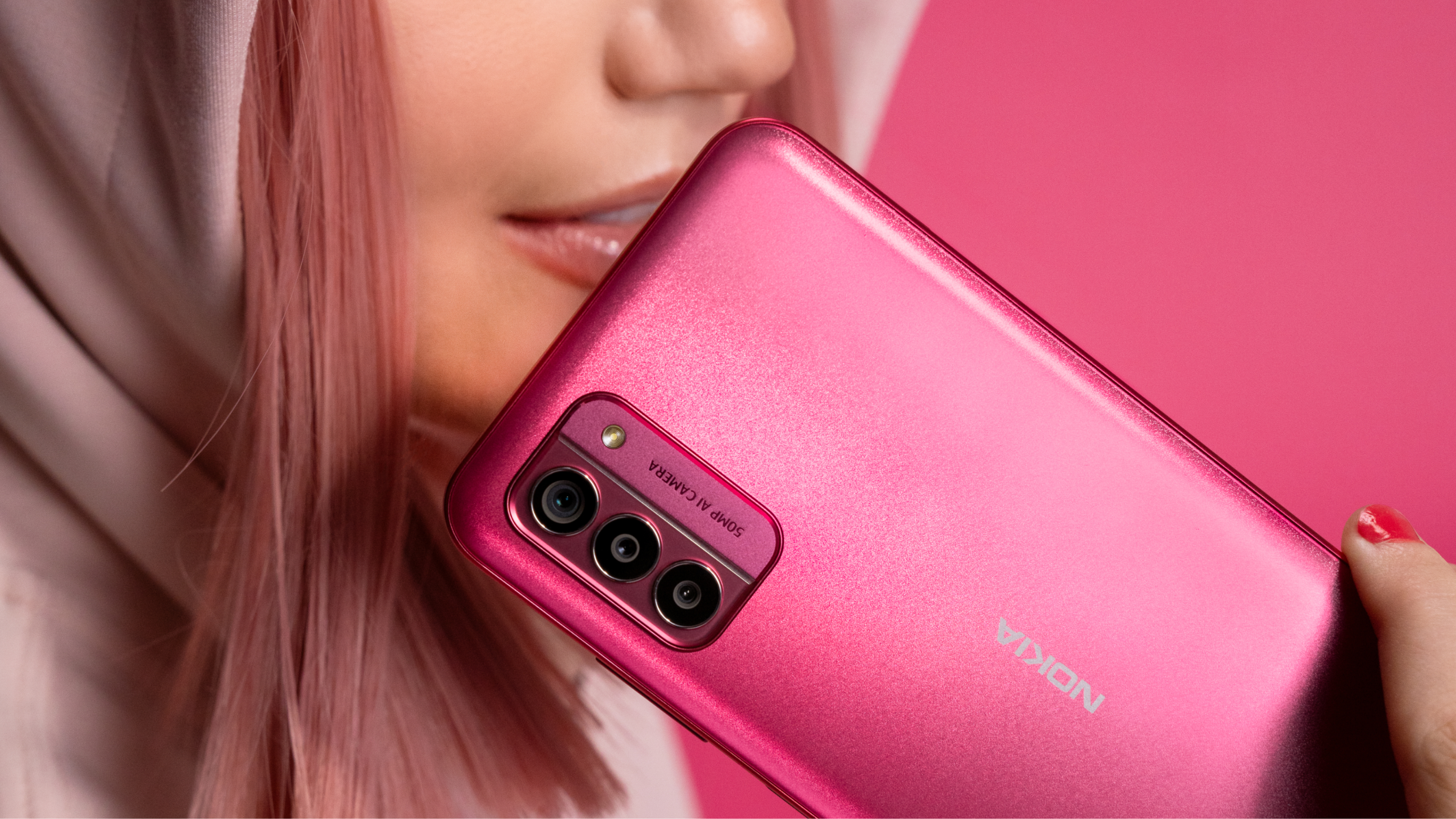 pink phones