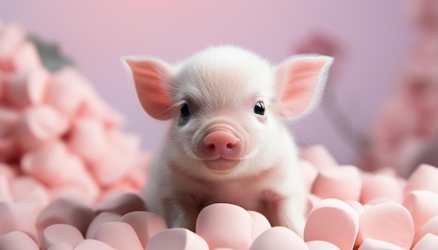 Pink Pig Background Pictures | clipart library