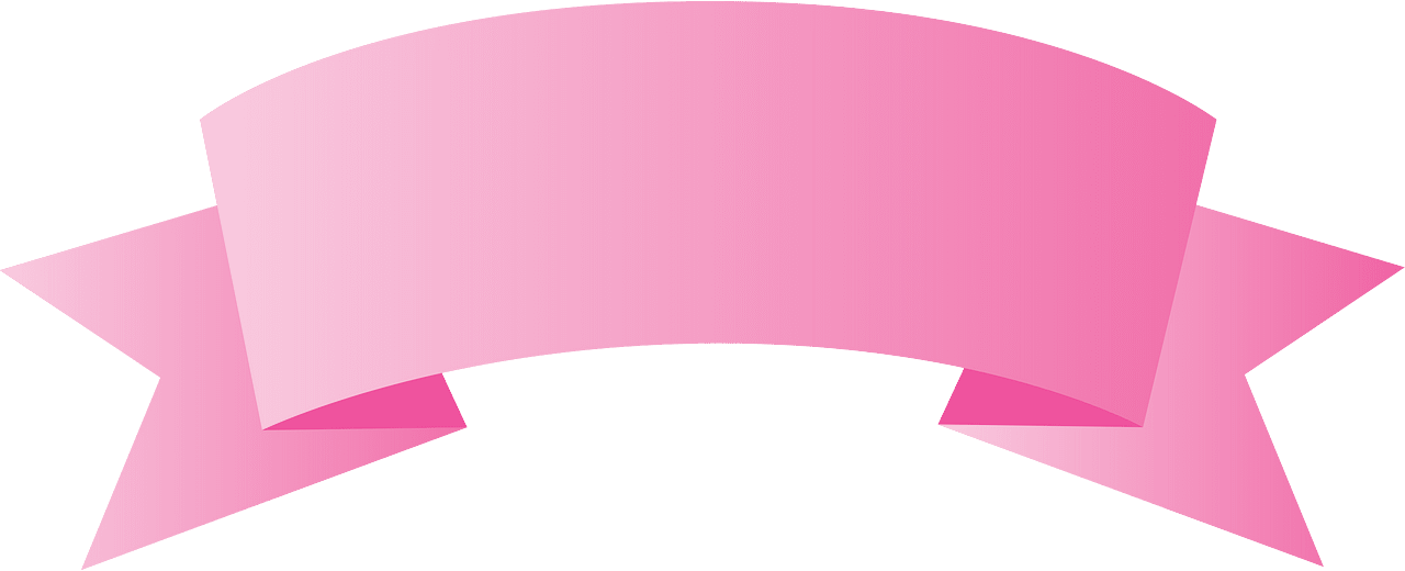 pink ribbon clipart