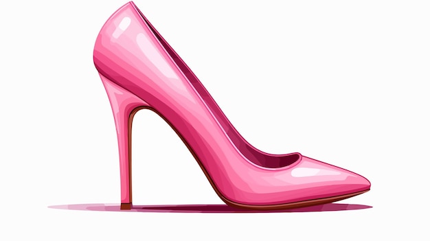 pink stiletto cliparts