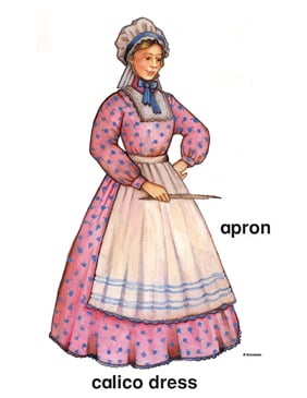 pioneer people cliparts