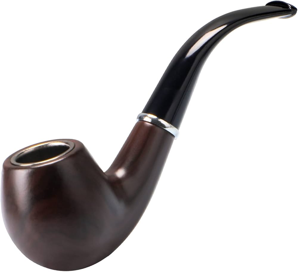 Thither Handmade Cigarette, 1 Piece, Old UseeShine Tobacco Pipe ...