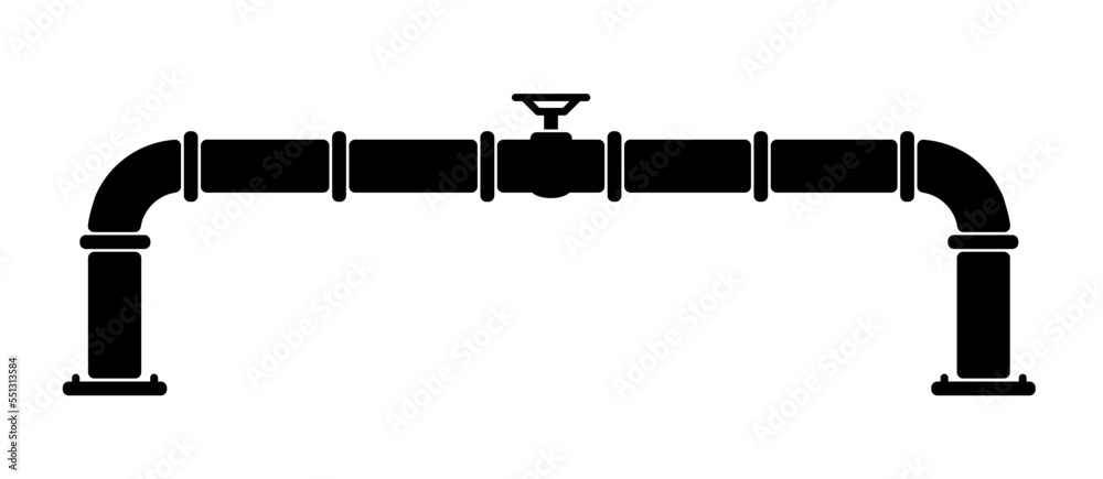pipeline clipart