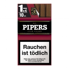 Cigarrenversand24 | Pipers Little Cigars Cherry/Red 10 Stück ...