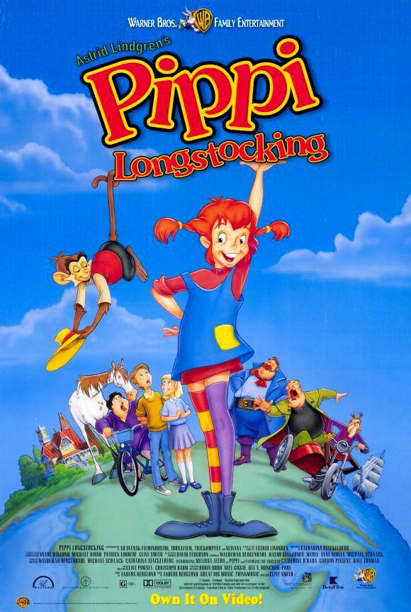 pippi longstockings cartoon