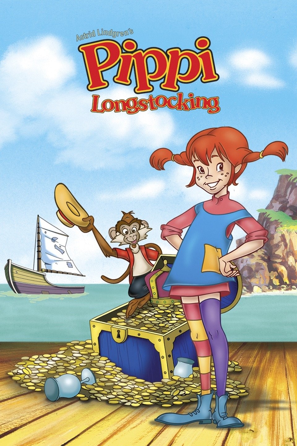 pippi longstockings cartoon