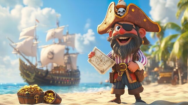 pirate cartoon pictures