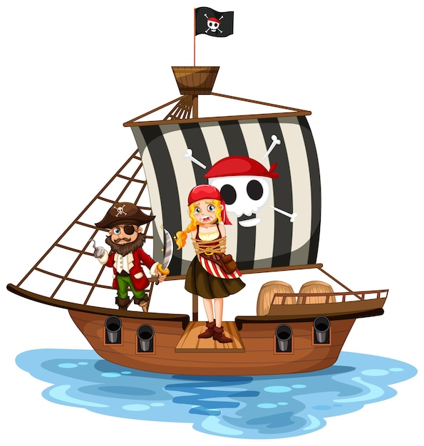 Clipart Pirate Ship Images - Free Download on clipart library