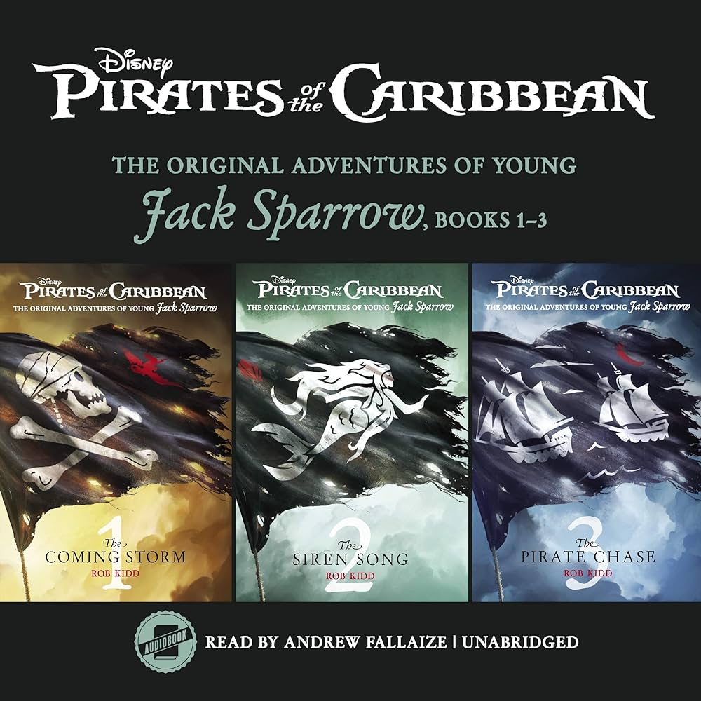 pirates of the caribbean book