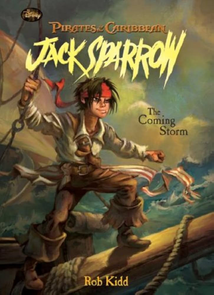 pirates of the caribbean book