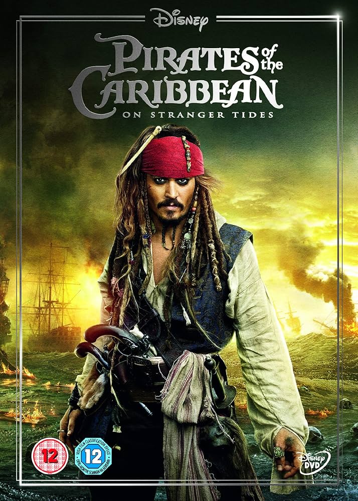 Pirates of the Caribbean 4 [UK Import]: Amazon.de: DVD &amp; Blu-ray