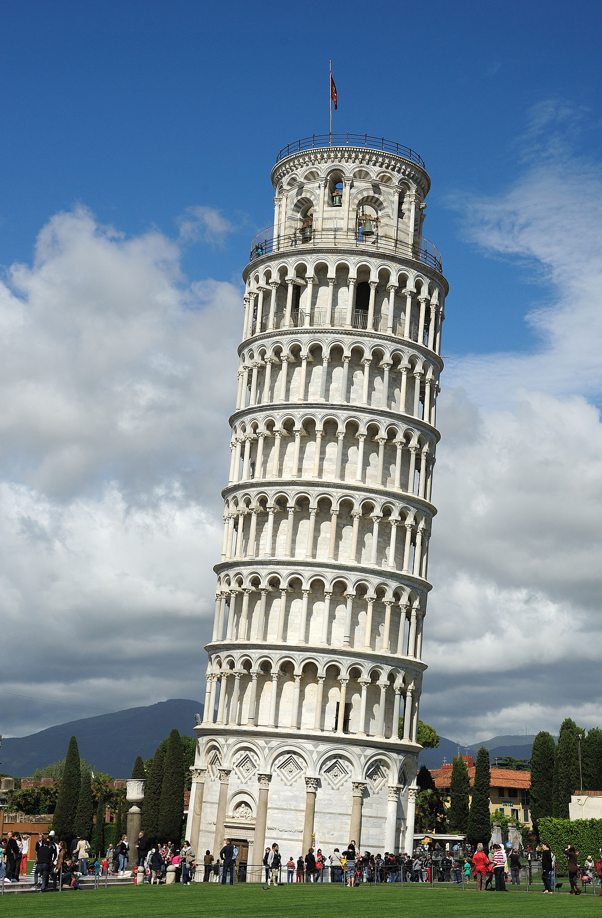 Schiefer Turm von Pisa – Wikipedia