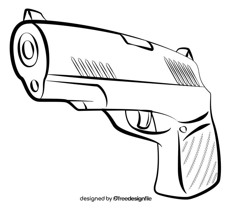pistol cliparts