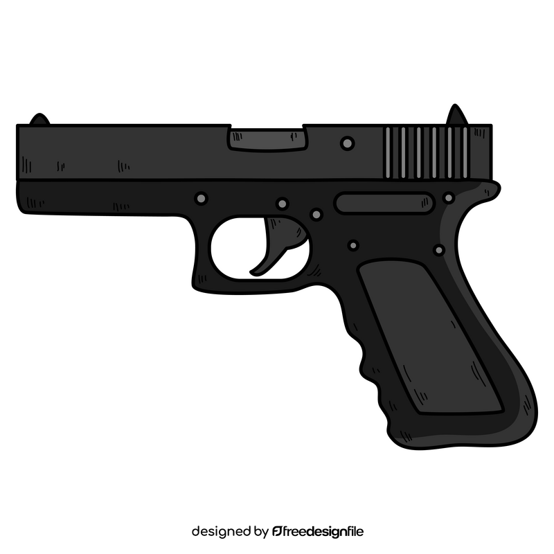 Gun drawing clipart free download