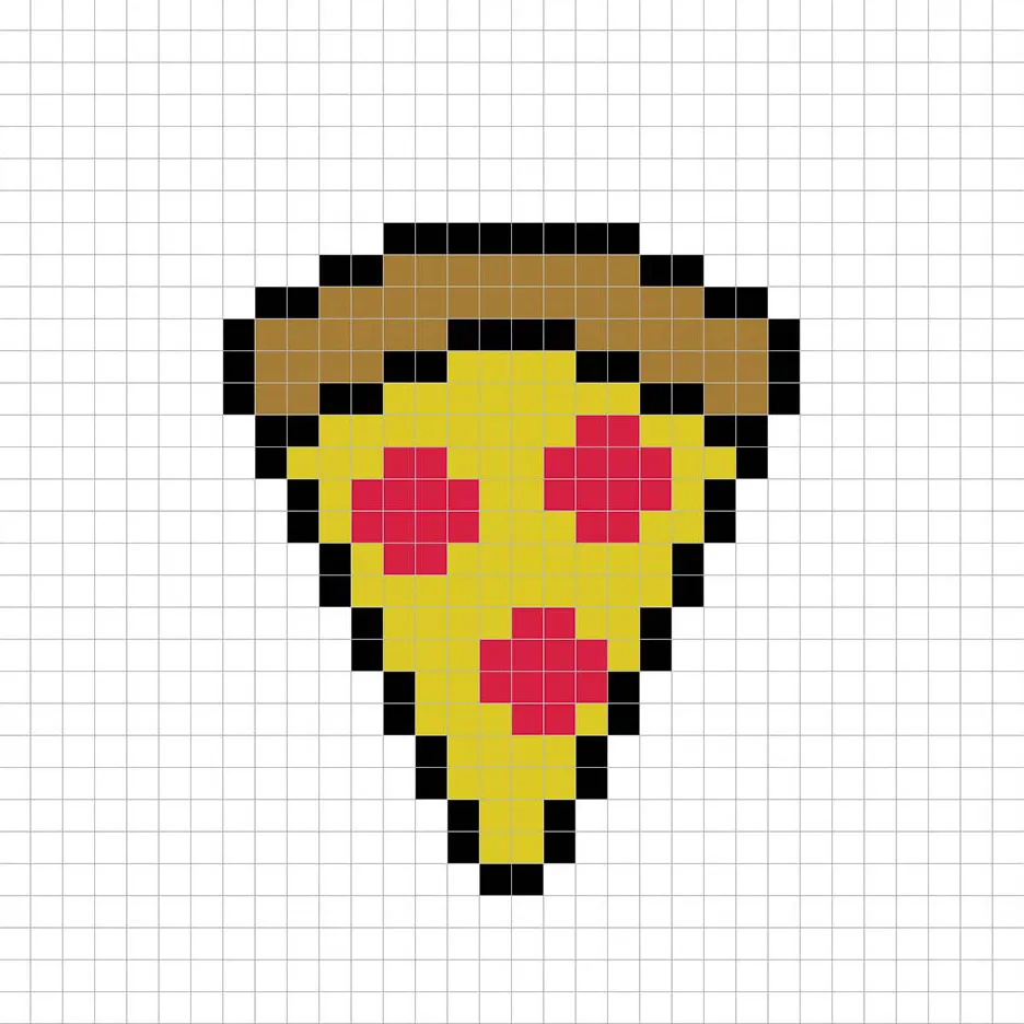 How to Make a Pixel Art Pizza - Mega Voxels