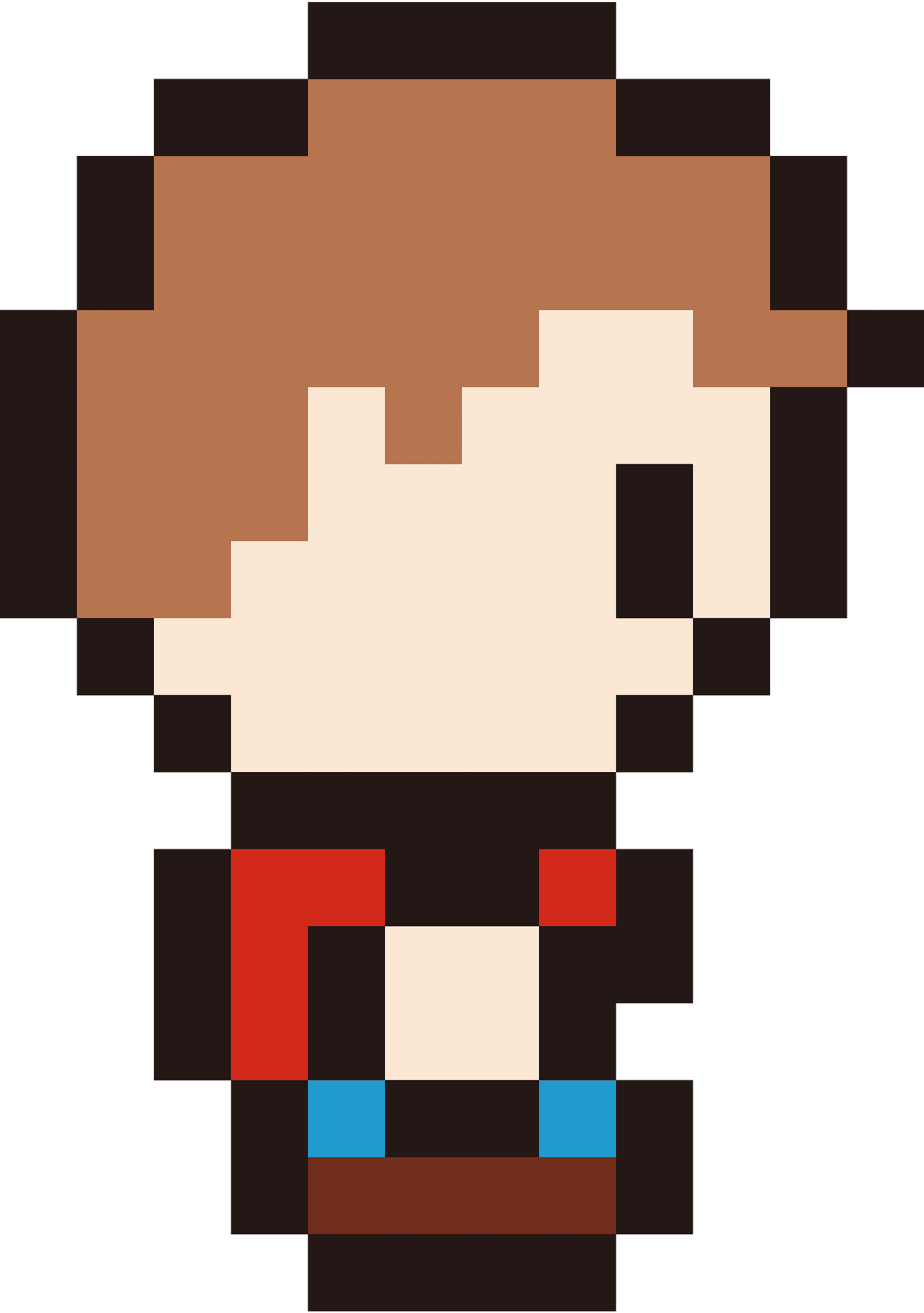 Man pixel art - Free vector clipart images on clipart library.com