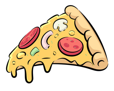 pizza comic