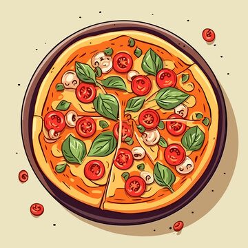 pizza comic