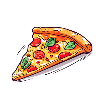 pizza comic