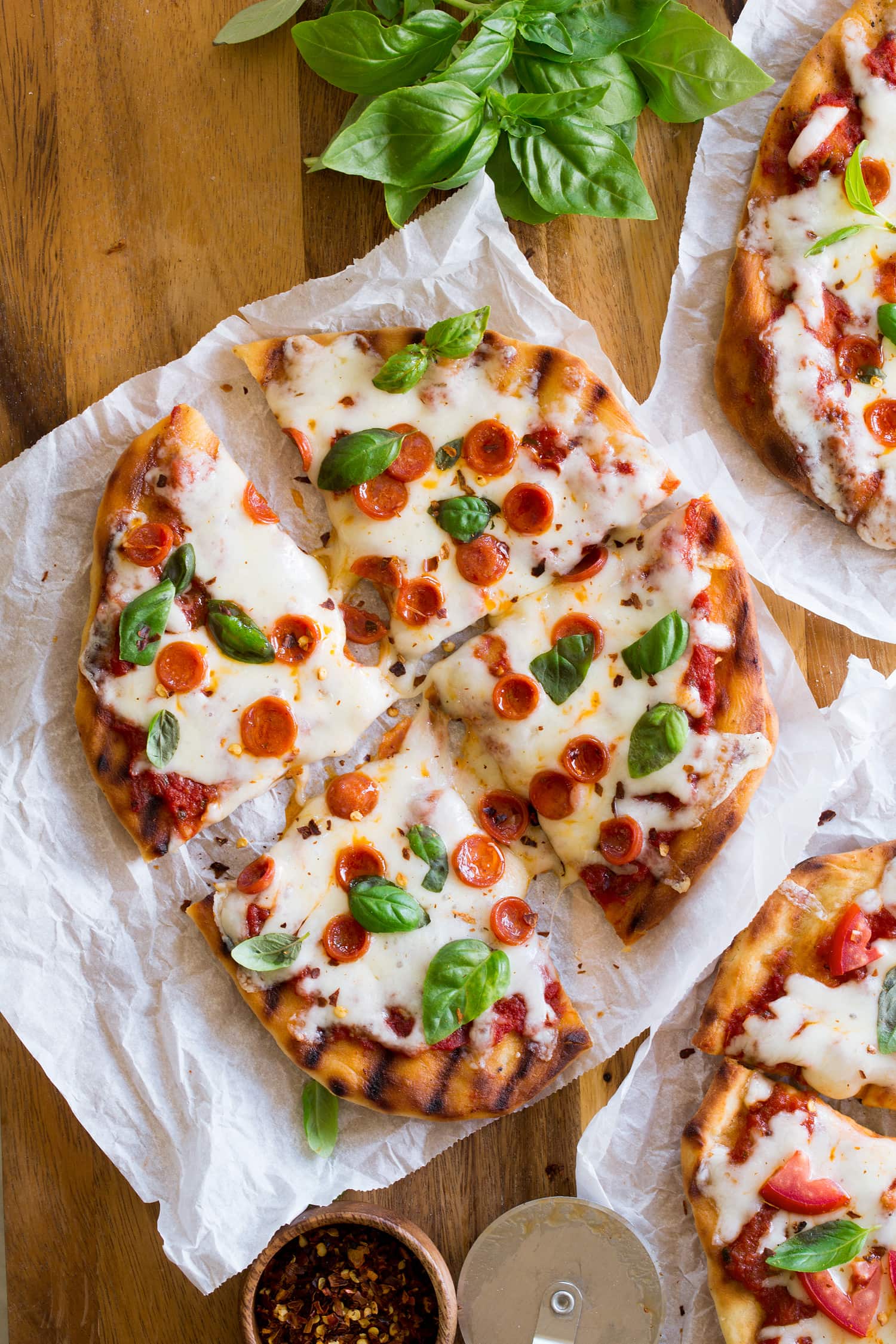 Grilled Pizza