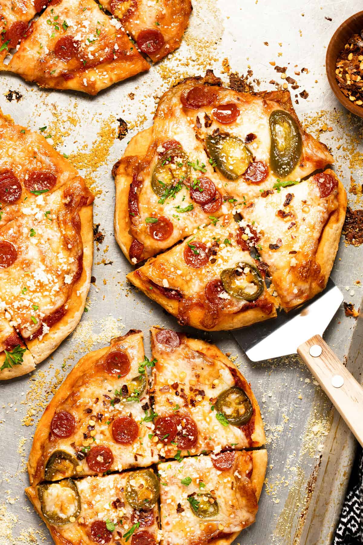 4 Ingredient Mini Pizza Recipe