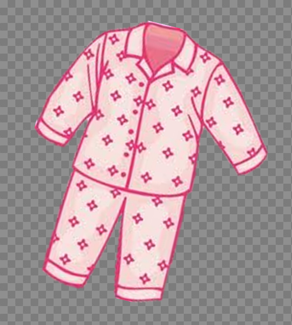 Free: Pajama girl pj clipart images clipartfest - ClipartPost ...